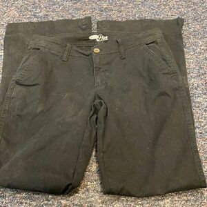 Old Navy The Diva Black Pants sz. 8